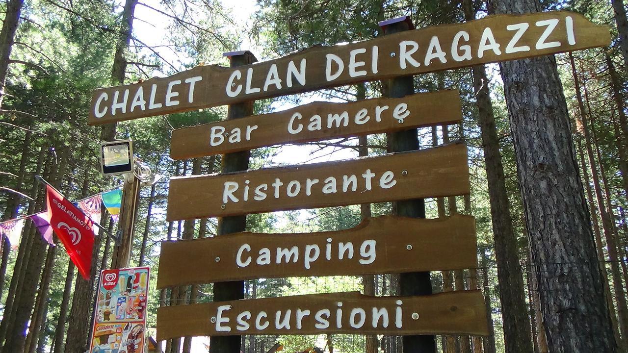 Chalet Clan Dei Ragazzi Hotel Linguaglossa Exterior photo